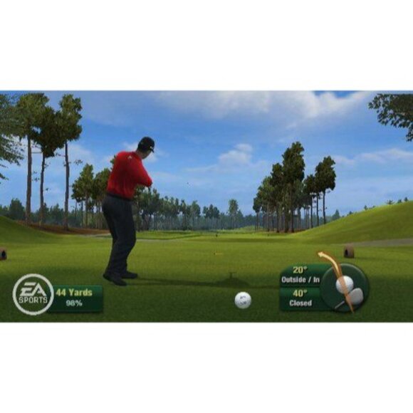 Electronic Arts Tiger Woods PGA Tour 11 Golf Video Game 2010 (Nintendo Wii) - Picture 2 of 8